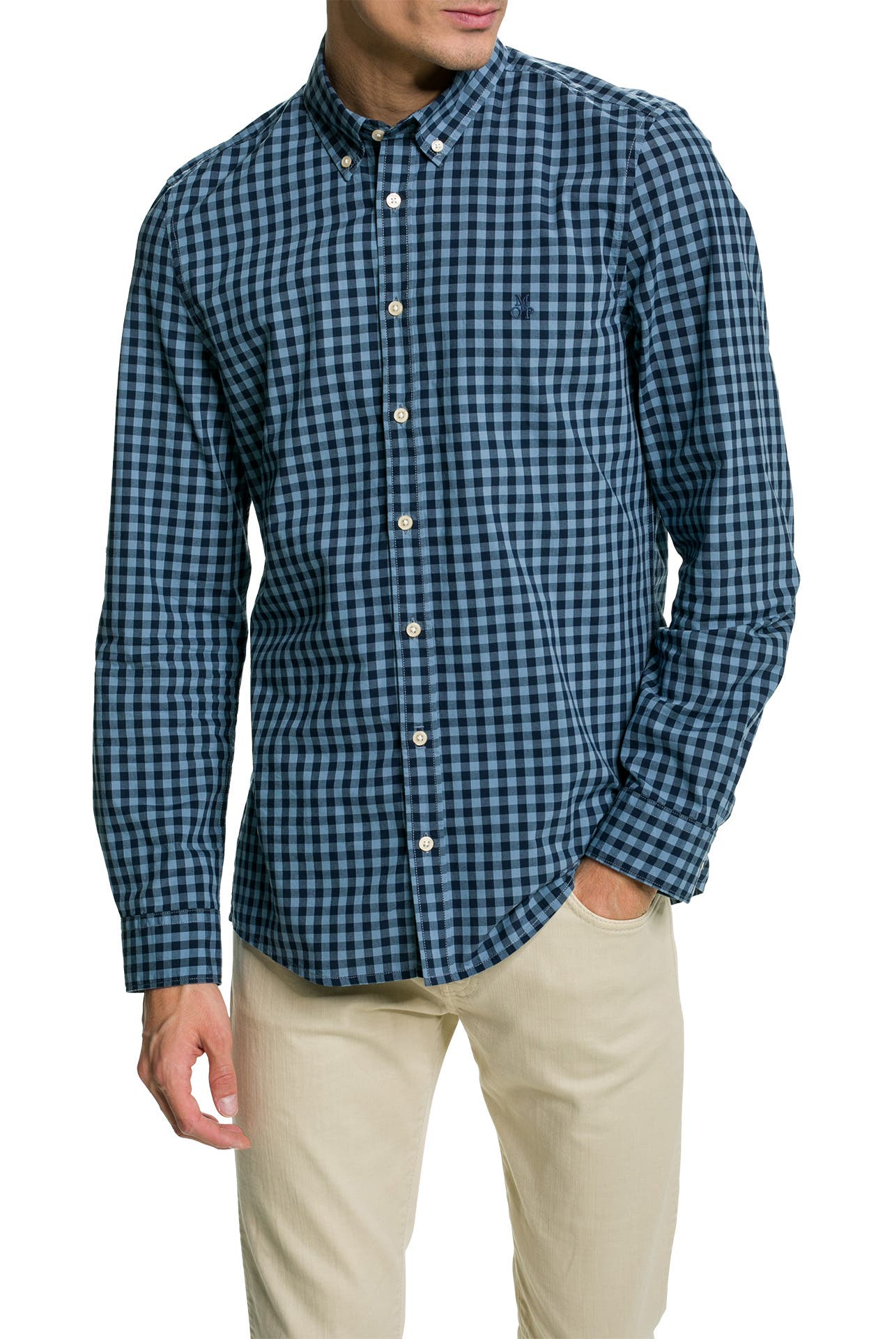 Marco polo herren hemd kariert Clearance